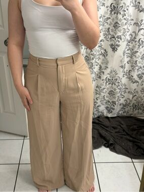 Wide Leg Pants